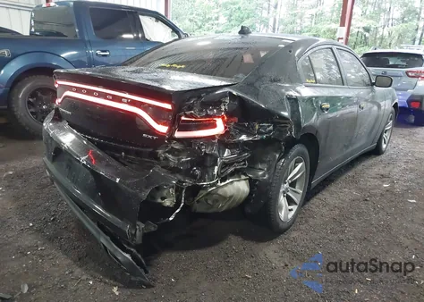 2016 Dodge Charger Sxt из США, поврежденный, VIN 2C3CDXHG5GH355185